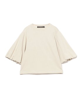 【ビームス ウイメン/BEAMS】 HAVERSACK / バルーン ショート スリーブ Tシャツ人気、トレンドファッション・服の通販 founy(ファニー) ファッション Fashion レディースファッション Fashion for Women トップス・カットソー Cut & Sew Tops シャツ・ブラウス・オフィスカジュアル Elegant Blouses & Button-Ups ロングTシャツ・Tシャツ Longline T-Shirts & Tees インナー Innerwear ヴィンテージ Vintage Style ショルダー Shoulder, Shoulder Strap ショート Short, Short Length シンプル Simple, Minimal スリーブ Sleeve, Long Sleeve / Short Sleeve テーラード Tailored, Tailored Fit バルーン Balloon, Balloon Silhouette ミリタリー Military, Army Style おすすめ Recommended / Our Picks |ID:prp329100004641896
