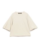 【ビームス ウイメン/BEAMS】のHAVERSACK / バルーン ショート スリーブ Tシャツ 人気、トレンドファッション・服の通販 founy(ファニー) ファッション Fashion レディースファッション Fashion for Women トップス・カットソー Cut & Sew Tops シャツ・ブラウス・オフィスカジュアル Elegant Blouses & Button-Ups ロングTシャツ・Tシャツ Longline T-Shirts & Tees インナー Innerwear ヴィンテージ Vintage Style ショルダー Shoulder, Shoulder Strap ショート Short, Short Length シンプル Simple, Minimal スリーブ Sleeve, Long Sleeve / Short Sleeve テーラード Tailored, Tailored Fit バルーン Balloon, Balloon Silhouette ミリタリー Military, Army Style おすすめ Recommended / Our Picks thumbnail off_beige|ID: prp329100004641896 ipo3291000000033477888