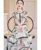 【ビーフラット/bflat】のドローイングフラワードレス パーティードレス オケージョンドレス 結婚式 二次会 人気、トレンドファッション・服の通販 founy(ファニー) ファッション Fashion レディースファッション Fashion for Women ワンピース Dresses フォーマル・パーティードレス・結婚式用ドレス Elegant & Casual Dresses おすすめ Recommended / Our Picks スクエア Square, Square Shape ドレス Dress, One-Piece ネックレス Necklace, Pendant Necklace フラワー Flower, Floral ベーシック Basic, Essential 二次会 After Party 披露宴 Wedding Reception 結婚式 Wedding thumbnail ブラック×ベージュ|ID: prp329100004641919 ipo3291000000033478357
