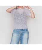【ユナイテッドアローズ/UNITED ARROWS】のASTRAET レース バックオープン カットソー LILAC|ID: prp329100004641938 ipo3291000000033545648