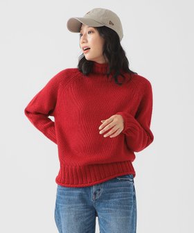 【ビーミングライフストアバイビームス/B:MING LIFE STORE by BEAMS】 エドワード オフタートルネック プルオーバー 25AW 秋冬人気、トレンドファッション・服の通販 founy(ファニー) ファッション Fashion レディースファッション Fashion for Women トップス・カットソー Cut & Sew Tops カジュアルプルオーバー・ニットトップス Pullovers & Knit Tops / Casual Pullovers タートルネック・ハイネックトップス Turtlenecks & High-Neck Tops 2025年 2025 2025-2026秋冬・A/W Autumn/Winter 2025–26 AW25–26 エアリー Airy Texture コンパクト Compact, Small Size シンプル Simple, Minimal デニム Denim, Jeans Material ハイネック High Neck, Mock Neck A/W・秋冬 Autumn/Winter |ID:prp329100004641951