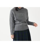 【ビーミングライフストアバイビームス/B:MING LIFE STORE by BEAMS】のエドワード オフタートルネック プルオーバー 25AW 秋冬 TOP_GREY|ID:prp329100004641951