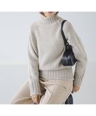 【ビーミングライフストアバイビームス/B:MING LIFE STORE by BEAMS】のエドワード オフタートルネック プルオーバー 25AW 秋冬 BEIGE|ID:prp329100004641951