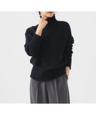 【ビーミングライフストアバイビームス/B:MING LIFE STORE by BEAMS】のエドワード オフタートルネック プルオーバー 25AW 秋冬 NAVY|ID:prp329100004641951