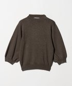 【ユナイテッドアローズ/UNITED ARROWS】のラメ パフスリーブニット A DAY IN THE LIFE 人気、トレンドファッション・服の通販 founy(ファニー) ファッション Fashion レディースファッション Fashion for Women トップス・カットソー Cut & Sew Tops ニット Knit Tops & Sweaters おすすめ Recommended / Our Picks インナー Innerwear コンパクト Compact, Small Size スリーブ Sleeve, Long Sleeve / Short Sleeve ボトルネック Bottle Neck, Mock Neck ワイド Wide, Wide Fit エレガント 上品 Elegant ビジネス 仕事 通勤 Business / Work / Commuting 夏 Summer 秋 Autumn thumbnail DK.BROWN|ID: prp329100004641998 ipo3291000000033479854