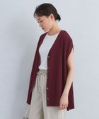 【ユナイテッドアローズ/UNITED ARROWS】のフォルム シアー ジレ ベスト -ウォッシャブル- 人気、トレンドファッション・服の通販 founy(ファニー) ファッション Fashion レディースファッション Fashion for Women アウター Coat / Outerwear Collection トップス・カットソー Cut & Sew Tops ベスト&ジレ / 重ね着スタイル Vests & Gilets ウォッシャブル Machine Washable シアー Sheer, See-Through フォルム Silhouette, Form ベスト Vest, Waistcoat thumbnail WINE|ID: prp329100004642003 ipo3291000000033479969