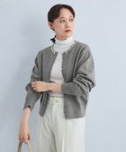 【ユナイテッドアローズ/UNITED ARROWS】のスパークル ビジュー ニット カーディガン -ウォッシャブル- 人気、トレンドファッション・服の通販 founy(ファニー) ファッション Fashion レディースファッション Fashion for Women トップス・カットソー Cut & Sew Tops ニット Knit Tops & Sweaters カーディガン・羽織り Layered Style Cardigans ウェーブ Wavy Pattern ウォッシャブル Machine Washable カーディガン Cardigan, Knitwear ビジュー Bijou, Jewel-like Accent thumbnail MD.GRAY|ID: prp329100004642055 ipo3291000000033480677