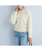 【ユナイテッドアローズ/UNITED ARROWS】のスパークル ビジュー ニット カーディガン -ウォッシャブル- 人気、トレンドファッション・服の通販 founy(ファニー) ファッション Fashion レディースファッション Fashion for Women トップス・カットソー Cut & Sew Tops ニット Knit Tops & Sweaters カーディガン・羽織り Layered Style Cardigans ウェーブ Wavy Pattern ウォッシャブル Machine Washable カーディガン Cardigan, Knitwear ビジュー Bijou, Jewel-like Accent thumbnail WHITE|ID: prp329100004642055 ipo3291000000033480679