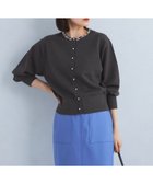 【ユナイテッドアローズ/UNITED ARROWS】のスパークル ビジュー ニット カーディガン -ウォッシャブル- 人気、トレンドファッション・服の通販 founy(ファニー) ファッション Fashion レディースファッション Fashion for Women トップス・カットソー Cut & Sew Tops ニット Knit Tops & Sweaters カーディガン・羽織り Layered Style Cardigans ウェーブ Wavy Pattern ウォッシャブル Machine Washable カーディガン Cardigan, Knitwear ビジュー Bijou, Jewel-like Accent thumbnail DK.GRAY|ID: prp329100004642055 ipo3291000000033480681
