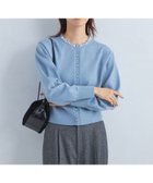 【ユナイテッドアローズ/UNITED ARROWS】のスパークル ビジュー ニット カーディガン -ウォッシャブル- 人気、トレンドファッション・服の通販 founy(ファニー) ファッション Fashion レディースファッション Fashion for Women トップス・カットソー Cut & Sew Tops ニット Knit Tops & Sweaters カーディガン・羽織り Layered Style Cardigans ウェーブ Wavy Pattern ウォッシャブル Machine Washable カーディガン Cardigan, Knitwear ビジュー Bijou, Jewel-like Accent thumbnail LT.BLUE|ID: prp329100004642055 ipo3291000000033480685