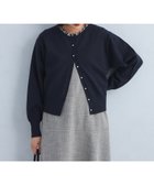 【ユナイテッドアローズ/UNITED ARROWS】のスパークル ビジュー ニット カーディガン -ウォッシャブル- 人気、トレンドファッション・服の通販 founy(ファニー) ファッション Fashion レディースファッション Fashion for Women トップス・カットソー Cut & Sew Tops ニット Knit Tops & Sweaters カーディガン・羽織り Layered Style Cardigans ウェーブ Wavy Pattern ウォッシャブル Machine Washable カーディガン Cardigan, Knitwear ビジュー Bijou, Jewel-like Accent thumbnail NAVY|ID: prp329100004642055 ipo3291000000033480689