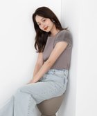 【プロポーション ボディドレッシング/PROPORTION BODY DRESSING】のドッキングスリーブニット 人気、トレンドファッション・服の通販 founy(ファニー) ファッション Fashion レディースファッション Fashion for Women トップス・カットソー Cut & Sew Tops ニット Knit Tops & Sweaters おすすめ Recommended / Our Picks デニム Denim, Jeans Material フェザー Feather, Feather Detail フェミニン Feminine, Girly 人気 Popular, Best Seller thumbnail グレー|ID: prp329100004642077 ipo3291000000033718312