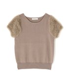 【プロポーション ボディドレッシング/PROPORTION BODY DRESSING】のドッキングスリーブニット 人気、トレンドファッション・服の通販 founy(ファニー) ファッション Fashion レディースファッション Fashion for Women トップス・カットソー Cut & Sew Tops ニット Knit Tops & Sweaters おすすめ Recommended / Our Picks デニム Denim, Jeans Material フェザー Feather, Feather Detail フェミニン Feminine, Girly 人気 Popular, Best Seller thumbnail モカ1|ID: prp329100004642077 ipo3291000000033718314