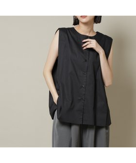 【ナノ ユニバース/nano universe】 前後2wayブロードボタンデザインノースリーブブラウス人気、トレンドファッション・服の通販 founy(ファニー) ファッション Fashion レディースファッション Fashion for Women トップス・カットソー Cut & Sew Tops キャミソール&ノースリーブ Camisoles & Sleeveless Tops シャツ・ブラウス・オフィスカジュアル Elegant Blouses & Button-Ups インナー Innerwear カーディガン Cardigan, Knitwear シンプル Simple, Minimal ジャケット Jacket, Outerwear ノースリーブ Sleeveless, No-Sleeve フレア Flare, Flared ブロード Broadcloth, Fine Cotton ベーシック Basic, Essential おすすめ Recommended / Our Picks ビジネス 仕事 通勤 Business / Work / Commuting 2025年 2025 2025-2026秋冬・A/W Autumn/Winter 2025–26 AW25–26 |ID:prp329100004642082