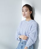 【ナノ ユニバース/nano universe】のチュールモールニットプルオーバー(セットアップ可) 人気、トレンドファッション・服の通販 founy(ファニー) ファッション Fashion レディースファッション Fashion for Women トップス・カットソー Cut & Sew Tops ニット Knit Tops & Sweaters カジュアルプルオーバー・ニットトップス Pullovers & Knit Tops / Casual Pullovers アクセサリー Fashion Accessories インナー Innerwear ウォッシャブル Machine Washable オケージョン Occasion Wear 春 Spring ジャケット Jacket, Outerwear セットアップ Set-Up, Coordinated Outfit チュール Tulip, Tulip Motif ツイード Twill, Twill Weave デニム Denim, Jeans Material ボトム Bottoms, Lower Wear ミドル Middle Length, Mid Height ワイド Wide, Wide Fit 冬 Winter / This Winter おすすめ Recommended / Our Picks セレモニー Ceremony 入学式 Entrance Ceremony 卒業式 Graduation Ceremony 結婚式 Wedding 二次会 After Party 2025年 2025 2025春夏・S/S Spring/Summer 2025 SS25 thumbnail ブルー|ID: prp329100004642083 ipo3291000000033481082