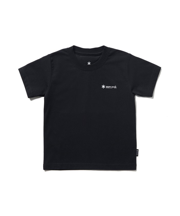 【スノーピーク/Snow Peak / KIDS】のKids Snow Peak Logo T-Shirt インテリア・キッズ・メンズ・レディースファッション・服の通販 founy(ファニー) https://founy.com/ ファッション Fashion キッズファッション Fashion for Kids 春 Spring 吸水 Absorbent, Quick-Dry スマート Smart, Elegant フィット Fit, Slim Fit プリント Print, Printed Pattern ベーシック Basic, Essential S/S・春夏 SS, Spring/Summer, Warm Season 夏 Summer 2025年 2025 2025春夏・S/S Spring/Summer 2025 SS25 |ID: prp329100004642089 ipo3291000000033481142