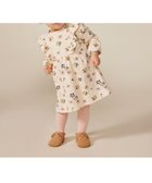 【プチバトー/PETIT BATEAU / KIDS】のチュビック長袖ワンピース ミルキーホワイト/マルチカラー|ID: prp329100004642096 ipo3291000000033481241