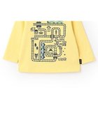 【ナルミヤ オンライン/NARUMIYA ONELINE / KIDS】の【人気商品再入荷】【直営店で取り扱い無し】電車マッププリント長袖Tシャツ カラシ|ID: prp329100004642122 ipo3291000000033481706