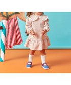 【モイモルン/moimoln / KIDS】のピーチブロッサムジャガードワンピース ピンク|ID: prp329100004642123 ipo3291000000033481709