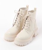 【レピピアルマリオ/repipi armario / KIDS】のアツゾコレースアップブーツ 人気、トレンドファッション・服の通販 founy(ファニー) ファッション Fashion キッズファッション Fashion for Kids トレンド Trend, Trending Now 厚底 Platform Shoes thumbnail アイボリー08|ID: prp329100004642125 ipo3291000000033481720