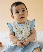 【こども ビームス/コドモ ビームス / KIDS】のベビー ダブル ガーゼ ベスト2025SS(70~80cm) FLOWER|ID: prp329100004642139 ipo3291000000033481907