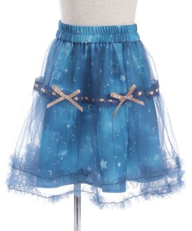 【アクシーズ ファム/axes femme / KIDS】のスターリーチュールスカート 人気、トレンドファッション・服の通販 founy(ファニー) ファッション Fashion キッズファッション Fashion for Kids おすすめ Recommended / Our Picks シンプル Simple, Minimal チェック Check, Plaid, Tartan チュール Tulip, Tulip Motif フリル Frill, Ruffle プリント Print, Printed Pattern リボン Ribbon, Bow ロマンティック Romantic, Feminine Style |ID:prp329100004642158