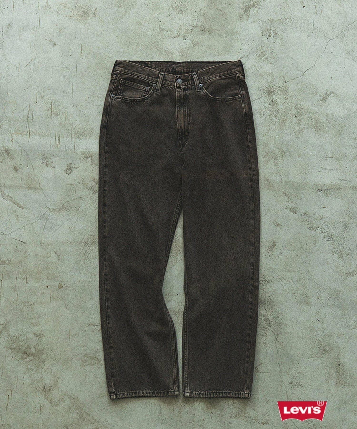 【ビーミングライフストア/B:MING LIFE STORE / MEN】の【EXCLUSIVE】LEVI S / 565 BROWN 人気、トレンドファッション・服の通販 founy(ファニー) 　ファッション　Fashion　メンズファッション　Fashion for Men　ストレート　Straight, Straight Cut　バランス　Balance, Style Balance　パッチ　Patch, Appliqué　フィット　Fit, Slim Fit　ルーズ　Loose, Oversized　 other-1|ID: prp329100004642164 ipo3291000000033482294