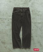 【ビーミングライフストア/B:MING LIFE STORE / MEN】の【EXCLUSIVE】LEVI S / 565 BROWN 人気、トレンドファッション・服の通販 founy(ファニー) ファッション Fashion メンズファッション Fashion for Men ストレート Straight, Straight Cut バランス Balance, Style Balance パッチ Patch, Appliqué フィット Fit, Slim Fit ルーズ Loose, Oversized thumbnail BROWN|ID: prp329100004642164 ipo3291000000033482297
