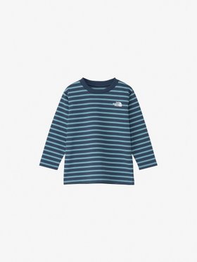【ザ ノース フェイス/THE NORTH FACE / KIDS】 【公式】トドラーロングスリーブフィールドボーダーティー(キッズ)人気、トレンドファッション・服の通販 founy(ファニー) ファッション Fashion キッズファッション Fashion for Kids なめらか Smooth, Silky Texture ボーダー Border, Stripe 長袖 Long Sleeve, Full Sleeve |ID:prp329100004642169