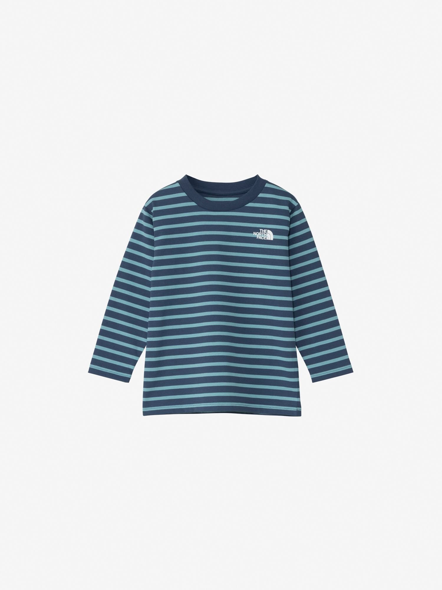 【ザ ノース フェイス/THE NORTH FACE / KIDS】の【公式】トドラーロングスリーブフィールドボーダーティー(キッズ) 人気、トレンドファッション・服の通販 founy(ファニー) 　ファッション　Fashion　キッズファッション　Fashion for Kids　なめらか　Smooth, Silky Texture　ボーダー　Border, Stripe　長袖　Long Sleeve, Full Sleeve　 other-1|ID: prp329100004642169 ipo3291000000033482337