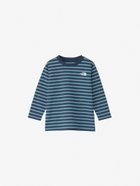 【ザ ノース フェイス/THE NORTH FACE / KIDS】の【公式】トドラーロングスリーブフィールドボーダーティー(キッズ) 人気、トレンドファッション・服の通販 founy(ファニー) ファッション Fashion キッズファッション Fashion for Kids なめらか Smooth, Silky Texture ボーダー Border, Stripe 長袖 Long Sleeve, Full Sleeve thumbnail マウンテンブルー|ID: prp329100004642169 ipo3291000000033482339