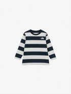 【ザ ノース フェイス/THE NORTH FACE / KIDS】の【公式】トドラーロングスリーブフィールドボーダーティー(キッズ) 人気、トレンドファッション・服の通販 founy(ファニー) ファッション Fashion キッズファッション Fashion for Kids なめらか Smooth, Silky Texture ボーダー Border, Stripe 長袖 Long Sleeve, Full Sleeve thumbnail アーバンネイビー|ID: prp329100004642169 ipo3291000000033482343