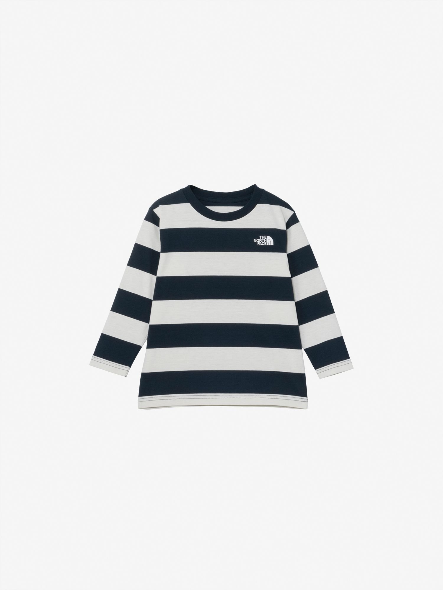 【ザ ノース フェイス/THE NORTH FACE / KIDS】の【公式】トドラーロングスリーブフィールドボーダーティー(キッズ) インテリア・キッズ・メンズ・レディースファッション・服の通販 founy(ファニー) 　ファッション　Fashion　キッズファッション　Fashion for Kids　なめらか　Smooth, Silky Texture　ボーダー　Border, Stripe　長袖　Long Sleeve, Full Sleeve　アーバンネイビー|ID: prp329100004642169 ipo3291000000033482343