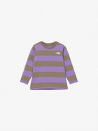 【ザ ノース フェイス/THE NORTH FACE / KIDS】の【公式】トドラーロングスリーブフィールドボーダーティー(キッズ) 人気、トレンドファッション・服の通販 founy(ファニー) ファッション Fashion キッズファッション Fashion for Kids なめらか Smooth, Silky Texture ボーダー Border, Stripe 長袖 Long Sleeve, Full Sleeve thumbnail パープルグラナイト|ID: prp329100004642169 ipo3291000000033482345