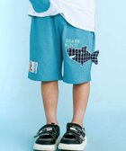 【その他のブランド/Other】の【吸汗速乾】ピョコッとサメシッポハーフパンツ(80~120cm) ターコイズブルー|ID: prp329100004642187 ipo3291000000033482605
