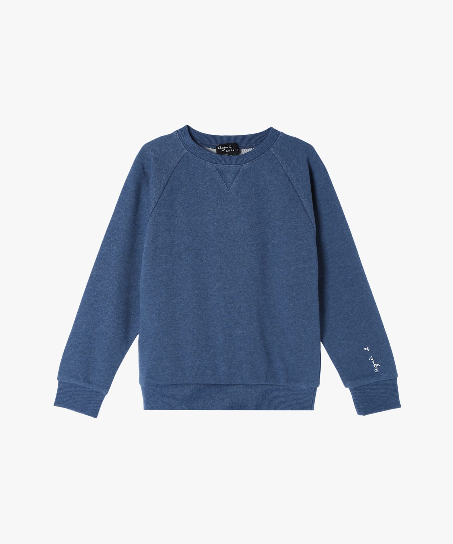 【アニエスベー ファム/agnes b. / KIDS】のSER2 E SWEAT キッズ スウェット インテリア・キッズ・メンズ・レディースファッション・服の通販 founy(ファニー) 　ファッション　Fashion　キッズファッション　Fashion for Kids　シンプル　Simple, Minimal　スウェット / スエット　Sweatshirt, Sweatwear　ラウンド　Round, Round Neck　エレガント 上品　Elegant　ブルー系|ID: prp329100004642193 ipo3291000000033482708