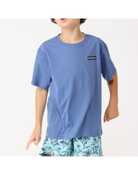 【コロンビア/Columbia / KIDS】 Columbia/ 【KIDS】カーメルブルックオムニフリーズゼロショートスリーブTシャツ /コロンビア人気、トレンドファッション・服の通販 founy(ファニー) ファッション Fashion キッズファッション Fashion for Kids フィット Fit, Slim Fit ベーシック Basic, Essential リラックス Relax, Relaxed Fit ワンポイント One Point, Statement Accent 半袖 Short Sleeve, Half Sleeve 夏 Summer |ID:prp329100004642194