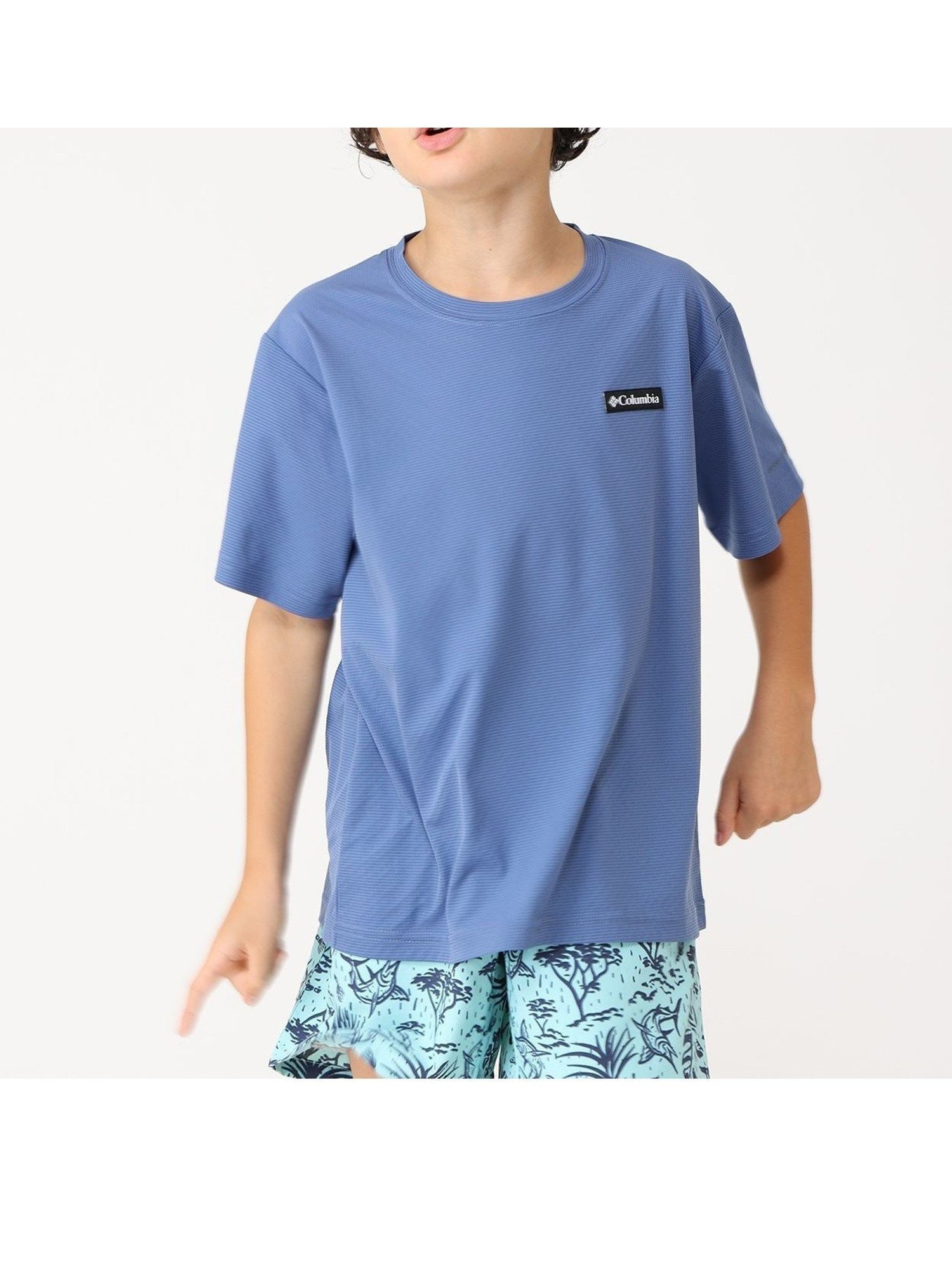 【コロンビア/Columbia / KIDS】のColumbia/ 【KIDS】カーメルブルックオムニフリーズゼロショートスリーブTシャツ /コロンビア 人気、トレンドファッション・服の通販 founy(ファニー) 　ファッション　Fashion　キッズファッション　Fashion for Kids　フィット　Fit, Slim Fit　ベーシック　Basic, Essential　リラックス　Relax, Relaxed Fit　ワンポイント　One Point, Statement Accent　半袖　Short Sleeve, Half Sleeve　夏　Summer　 other-1|ID: prp329100004642194 ipo3291000000033482719