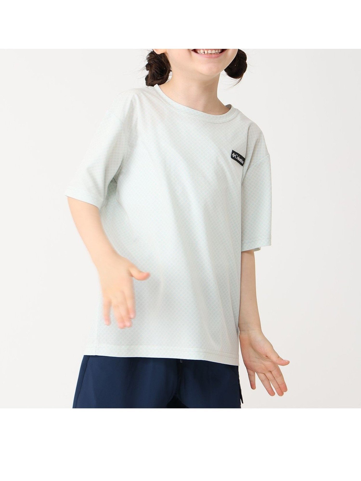 【コロンビア/Columbia / KIDS】のColumbia/ 【KIDS】カーメルブルックオムニフリーズゼロショートスリーブTシャツ /コロンビア インテリア・キッズ・メンズ・レディースファッション・服の通販 founy(ファニー) 　ファッション　Fashion　キッズファッション　Fashion for Kids　フィット　Fit, Slim Fit　ベーシック　Basic, Essential　リラックス　Relax, Relaxed Fit　ワンポイント　One Point, Statement Accent　半袖　Short Sleeve, Half Sleeve　夏　Summer　ストーン[001004]|ID: prp329100004642194 ipo3291000000033482723