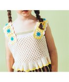 【こども ビームス/コドモ ビームス / KIDS】の【8/7再値下げ】クロシェ ニット ベスト 2025SS(90~140cm) IVORY|ID: prp329100004642211 ipo3291000000033482834