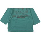 【クリフメイヤー キッズ/KRIFF MAYER / KIDS】の楽LUCK-七分袖T(ランドリー) 人気、トレンドファッション・服の通販 founy(ファニー) ファッション Fashion キッズファッション Fashion for Kids アウトドア Outdoor Clothing アニマル Animal Print 春 Spring カットソー Cut and Sewn Top シンプル Simple, Minimal 人気 Popular, Best Seller メンズ Men's, Menswear S/S・春夏 SS, Spring/Summer, Warm Season おすすめ Recommended / Our Picks 夏 Summer thumbnail BLUE-GREEN|ID: prp329100004642225 ipo3291000000033482918