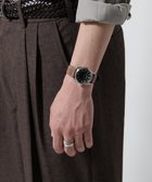 【ナノ ユニバース/nano universe / MEN】のSEIKO/別注 セイコー ヴィンテージデザイン ブラウン|ID: prp329100004642245 ipo3291000000033573513