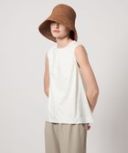 【ビューティ&ユース ユナイテッドアローズ/BEAUTY&YOUTH / UNITED ARROWS】のSteven Alan コットン レーヨン ノースリーブ プロオーバー OFF WHITE|ID: prp329100004642254 ipo3291000000033564853