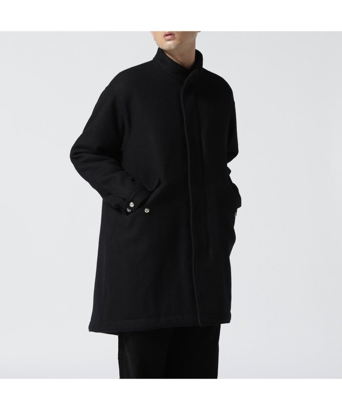 【ショット/Schott / MEN】の795US MELTON M-65 COAT/メルトンコート インテリア・キッズ・メンズ・レディースファッション・服の通販 founy(ファニー) https://founy.com/ ファッション Fashion メンズファッション Fashion for Men アウター Men's Coats Outerwear ジャケット Jacket, Outerwear スタッズ Studs, Metal Accents 定番 Standard, Basic Item ニューヨーク New York, NYC Style フロント Front, Front Design メルトン Melton, Heavy Wool ライダース Riders ライダースジャケット Riders, Biker Jacket |ID: prp329100004642282 ipo3291000000033483387