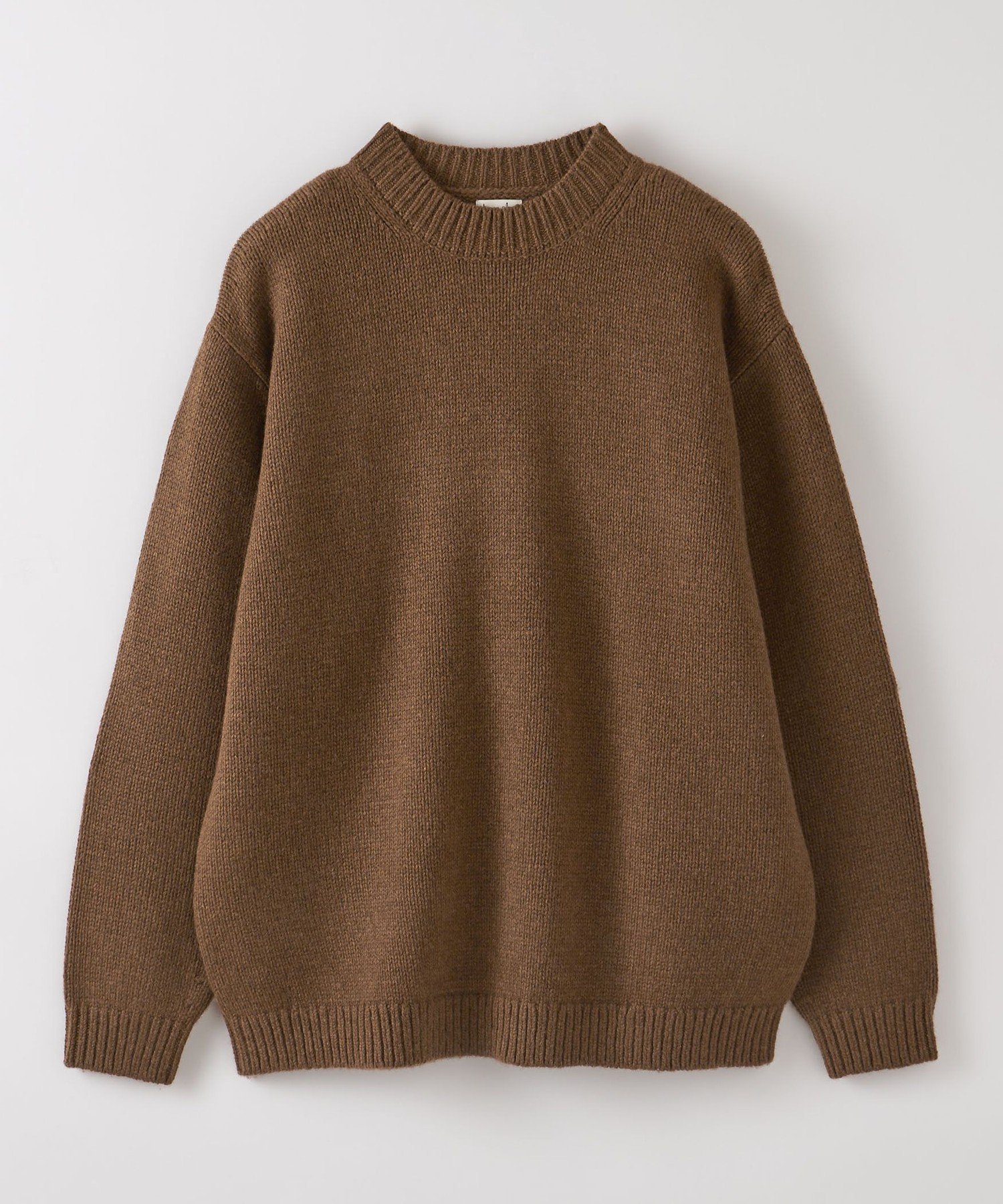 【その他のブランド/Other】のSteven Alan ハミルトンラムズウール モックネック ニット -LOOSE 人気、トレンドファッション・服の通販 founy(ファニー) 　ファッション　Fashion　メンズファッション　Fashion for Men　フィット　Fit, Slim Fit　ベーシック　Basic, Essential　モックネック　Mock Neck, Short Turtleneck　ルーズ　Loose, Oversized　 other-1|ID: prp329100004642284 ipo3291000000033483429