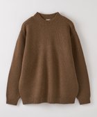 【その他のブランド/Other】のSteven Alan ハミルトンラムズウール モックネック ニット -LOOSE MD.BROWN|ID: prp329100004642284 ipo3291000000033483431