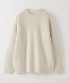 【その他のブランド/Other】のSteven Alan ハミルトンラムズウール モックネック ニット -LOOSE OFF WHITE|ID: prp329100004642284 ipo3291000000033483434