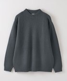 【その他のブランド/Other】のSteven Alan ハミルトンラムズウール モックネック ニット -LOOSE DK.GRAY|ID: prp329100004642284 ipo3291000000033483440