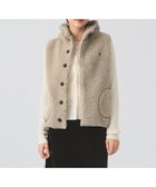 【ビームス ウイメン/BEAMS】のGymphlex / フーデッド ボア ベスト 人気、トレンドファッション・服の通販 founy(ファニー) ファッション Fashion レディースファッション Fashion for Women アウター Coat / Outerwear Collection トップス・カットソー Cut & Sew Tops ベスト&ジレ / 重ね着スタイル Vests & Gilets アウトドア Outdoor Clothing カットソー Cut and Sewn Top カーゴパンツ Cargo Pants, Utility Pants シンプル Simple, Minimal デニム Denim, Jeans Material 定番 Standard, Basic Item バランス Balance, Style Balance フロント Front, Front Design ベスト Vest, Waistcoat おすすめ Recommended / Our Picks thumbnail 14_TAUPE|ID: prp329100004642288 ipo3291000000033483506
