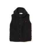 【ビームス ウイメン/BEAMS】のGymphlex / フーデッド ボア ベスト 人気、トレンドファッション・服の通販 founy(ファニー) ファッション Fashion レディースファッション Fashion for Women アウター Coat / Outerwear Collection トップス・カットソー Cut & Sew Tops ベスト&ジレ / 重ね着スタイル Vests & Gilets アウトドア Outdoor Clothing カットソー Cut and Sewn Top カーゴパンツ Cargo Pants, Utility Pants シンプル Simple, Minimal デニム Denim, Jeans Material 定番 Standard, Basic Item バランス Balance, Style Balance フロント Front, Front Design ベスト Vest, Waistcoat おすすめ Recommended / Our Picks thumbnail 9_BLACK|ID: prp329100004642288 ipo3291000000033483508